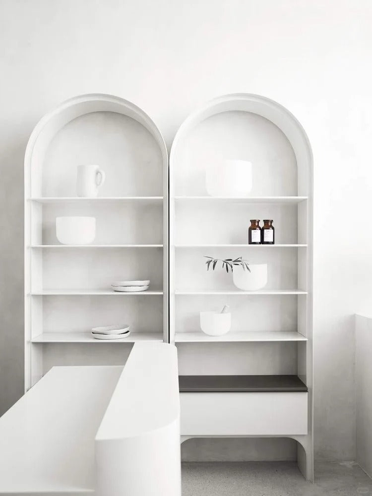 Vintage Wooden Cabinet with Intricate Metalwork Details