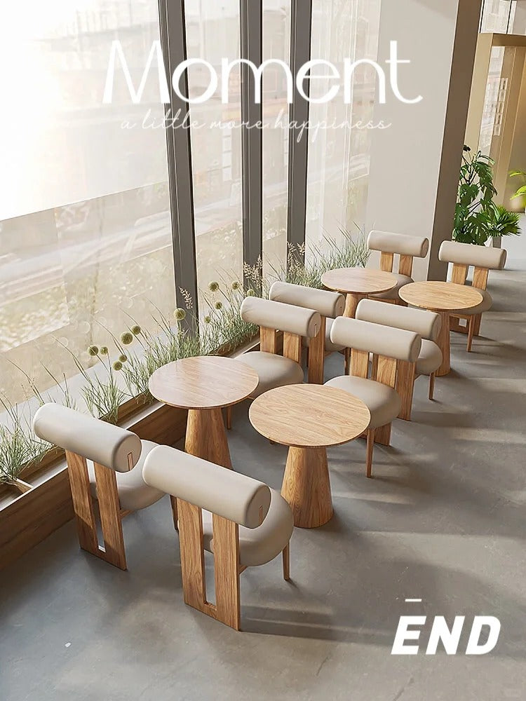 Elegant Dining Set: A Fusion of Modern Design and Comfort