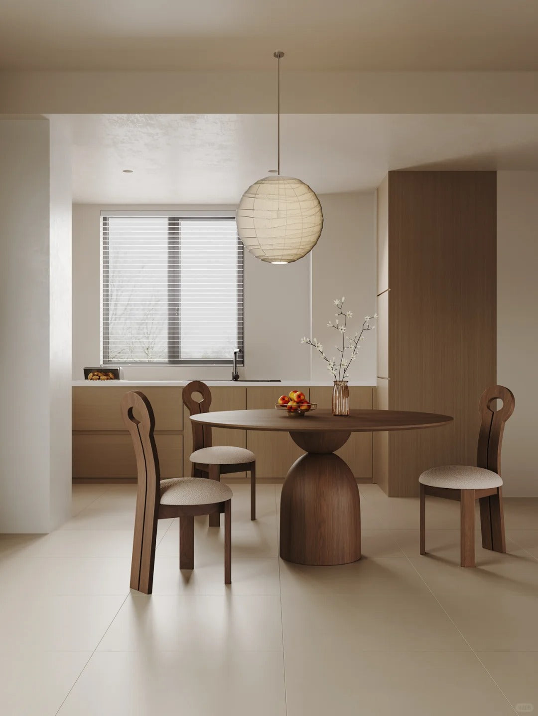 Elegant Dining Set with Modern Aesthetics