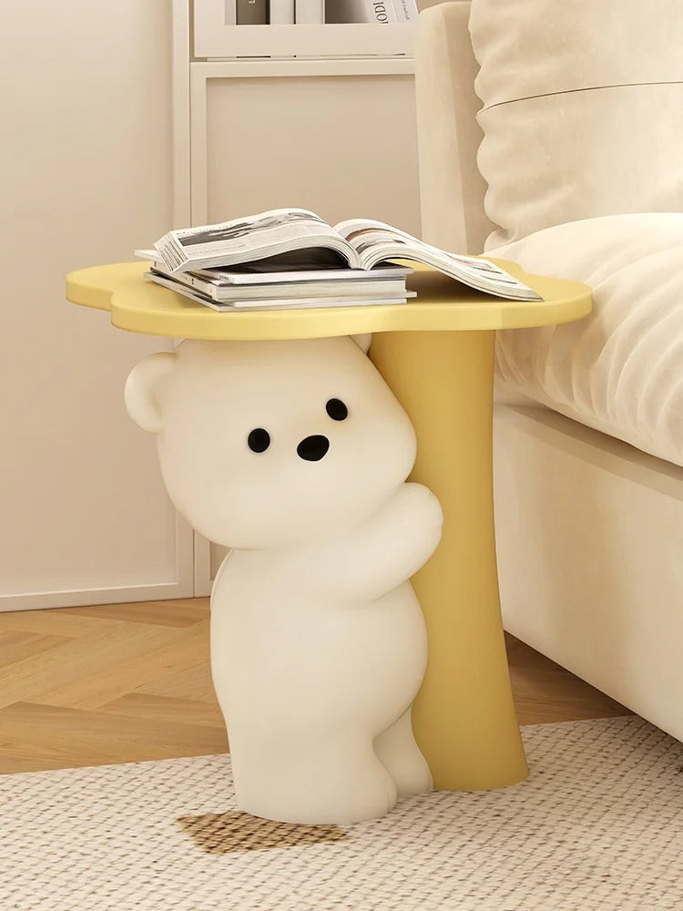 The Whimsical Bear Side Table
