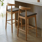 36.2" Storage Bar Stools Set of 2