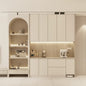 Rustic Wooden Cabinet with Distressed Finish