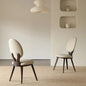 Contemporary Elegance PU Leather Dining Chairs Set of 2