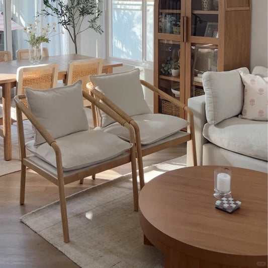 Comfortable and Contemporary Chairs Set of 2