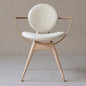 Ethereal Elegance: The Crescent Chair