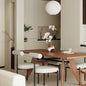 Modern Minimalist Armless Dining Chair