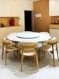 Elegant Dining Set with Modern Design