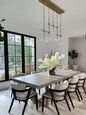 Elegant Dining Set with Modern Aesthetics