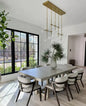 Elegant Dining Set with Modern Aesthetics