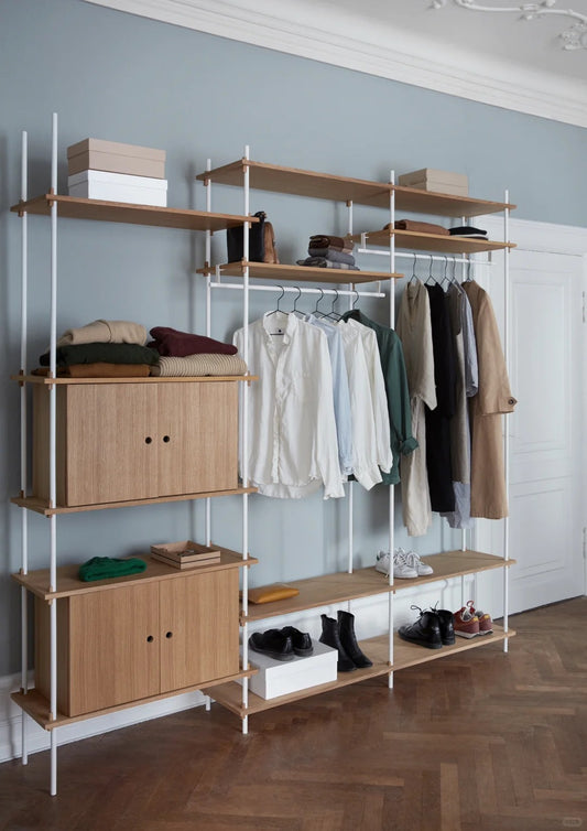 Minimalist Wooden Floating Shelf Set