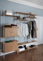 Minimalist Wooden Floating Shelf Set