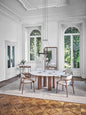 Elegance in Simplicity - The Marble Top Dining Table
