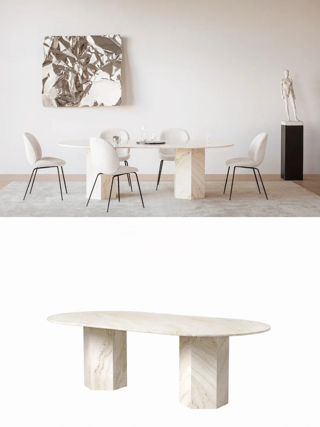The Marble Elegance