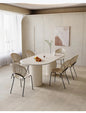 Elegant Simplicity: The White Dining Table